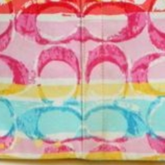 Coach Hampton water color bag - Picture 7 of 7